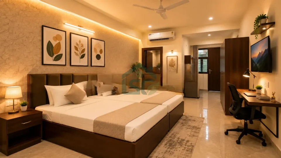 Luxury PG in Sector 22A Gurgaon for Girls & Boys | Anvi Residency in Sector 22, Gurugram — property photo 5