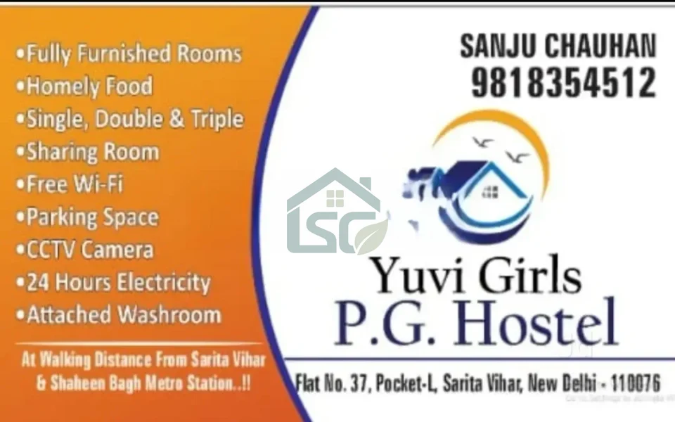 Yuvi Girls PG in Sarita Vihar, Delhi — property photo 4