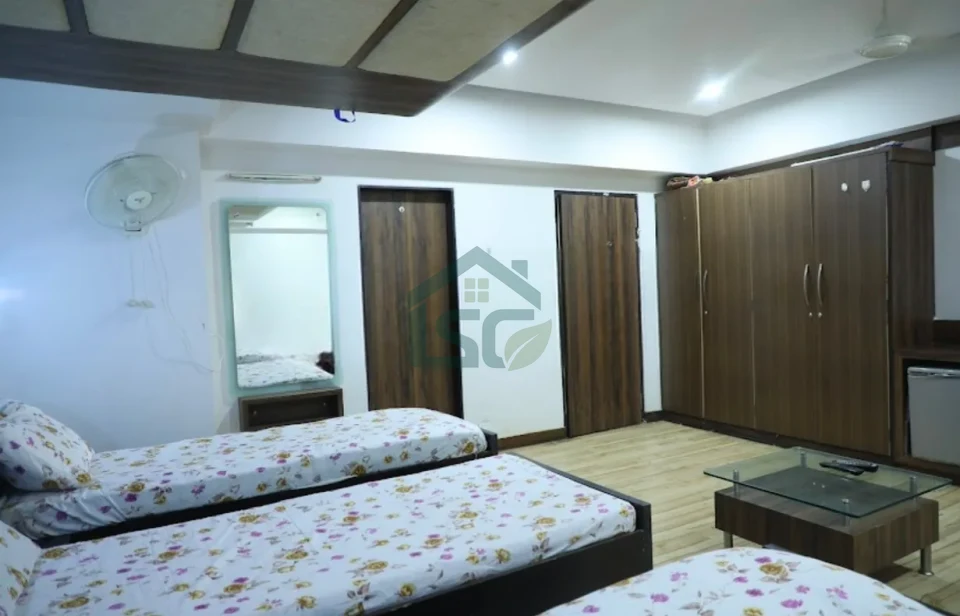 At Celestia Living Girls Hostel, Navrangpura, Ahmedabad