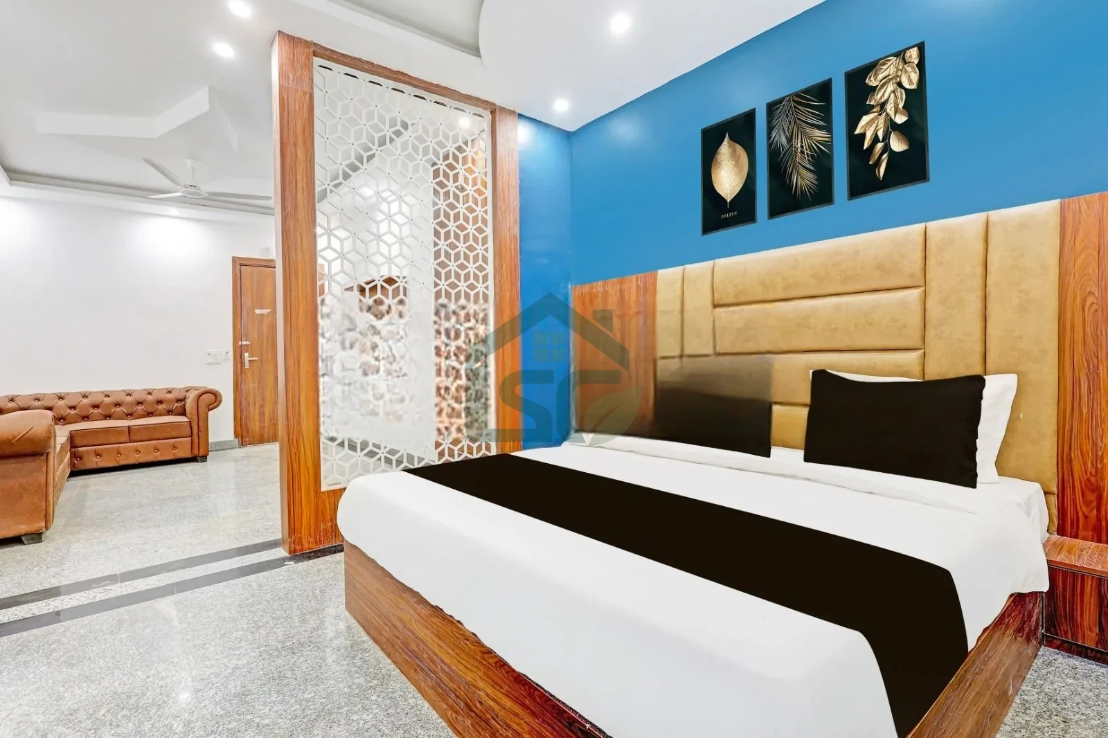 At M/S Homestay, Sector 62, Gurgaon