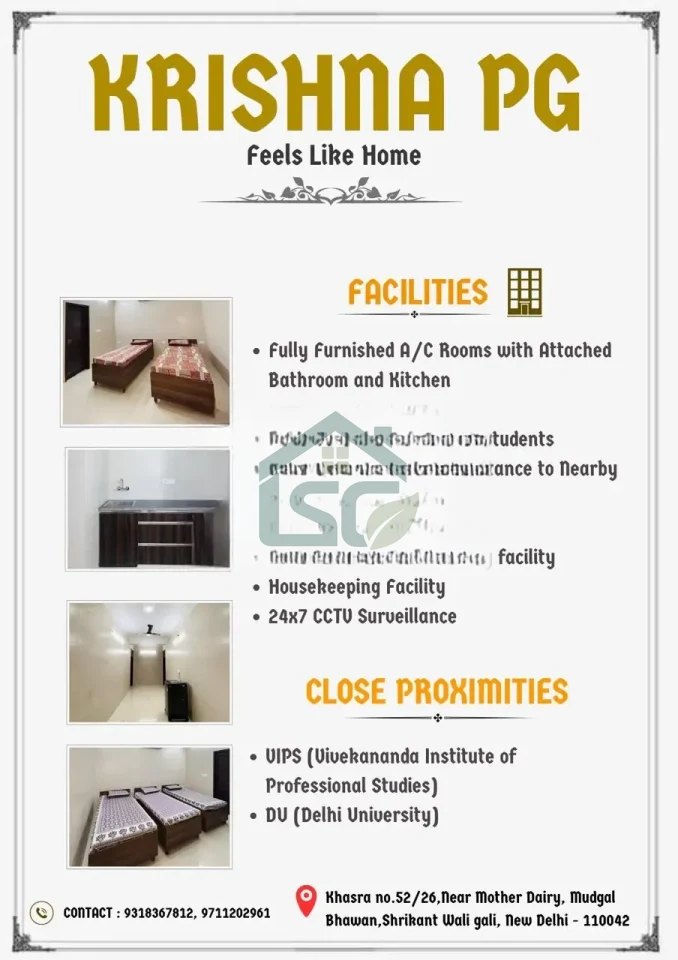 Krishna PG in Rohini, Delhi — property photo 4