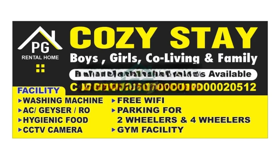 Cozy Stay PG & Rooms in Palam Vihar Extension, Gurugram — property photo 1