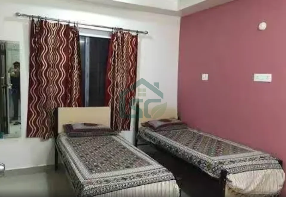 At Dhruv Paying Guest, Thaltej, Ahmedabad