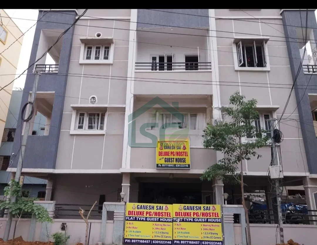 At Ganesh Sai Deluxe PG & Guest House, Gachibowli, Hyderabad