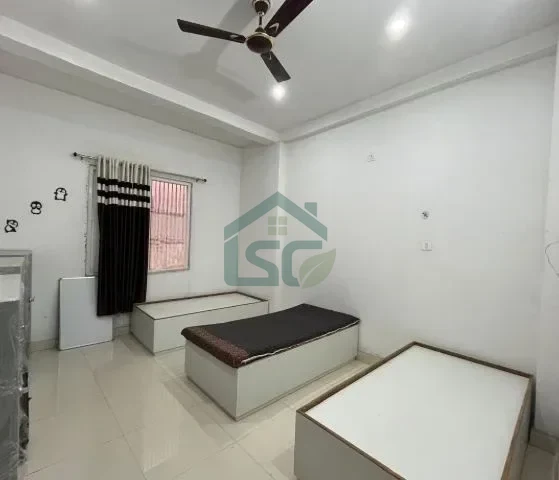 At Akanksha Girls PG, Vishwa Vihar Colony, Varanasi