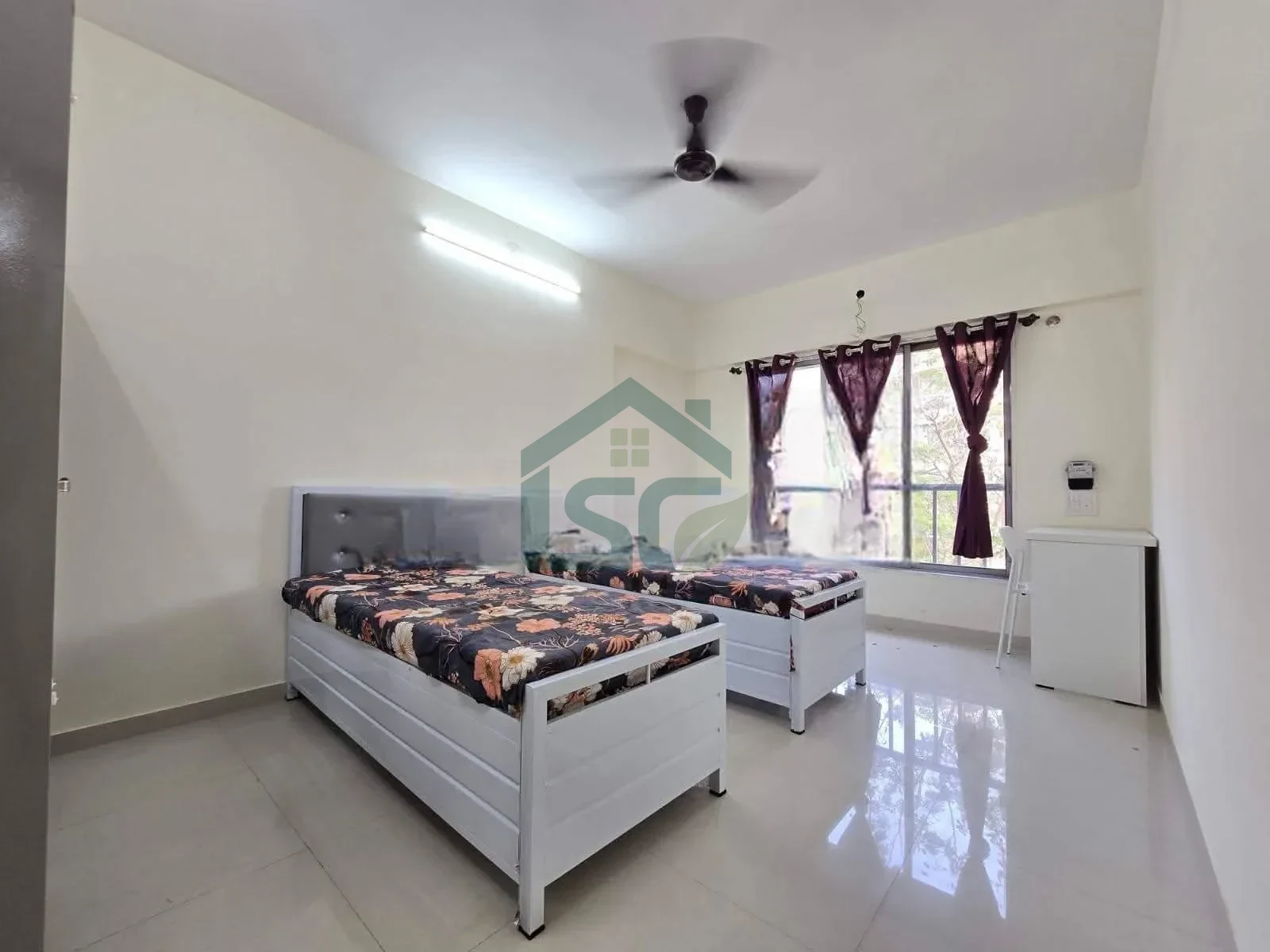 At Girls Accomodation Ville Parle, Vile Parle West, Mumbai