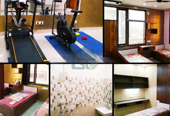 New saraswati PG home in Rohini, Delhi — property photo 1