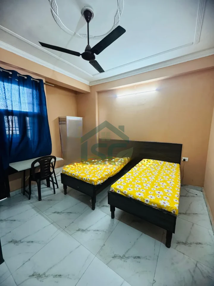 At Comfort Stay PG, Sector 63, Noida