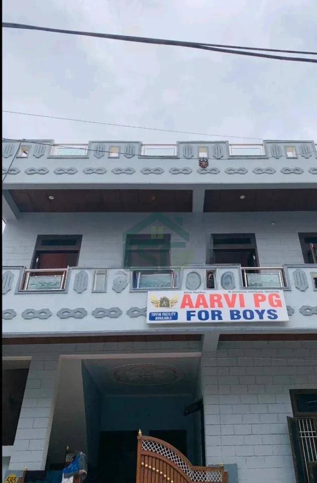 At Aarvi Boys PG, Shyam Nagar, Jaipur
