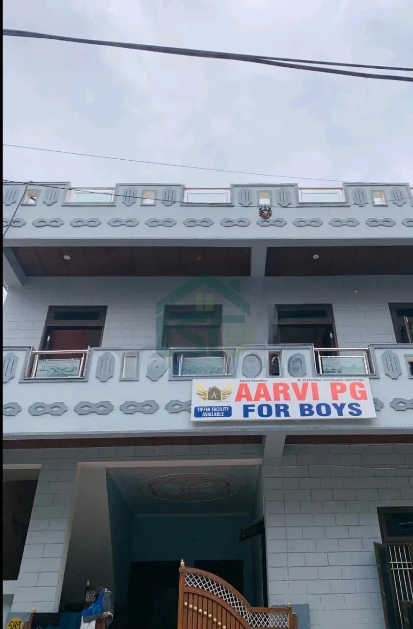 At Aarvi Boys PG, Shyam Nagar, Jaipur