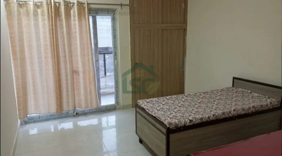At S R PG, Sector 144, Noida