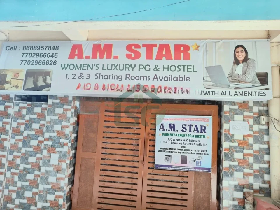 Photo 3 of A.M Star Women'S Luxury PG, Gachibowli, Hyderabad