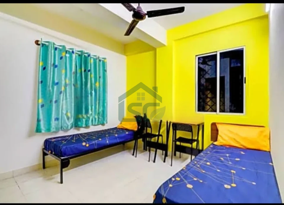 Photo 4 of Ghansoli PG, Happy Homes Paying Guest,, Ghansoli, Navi Mumbai