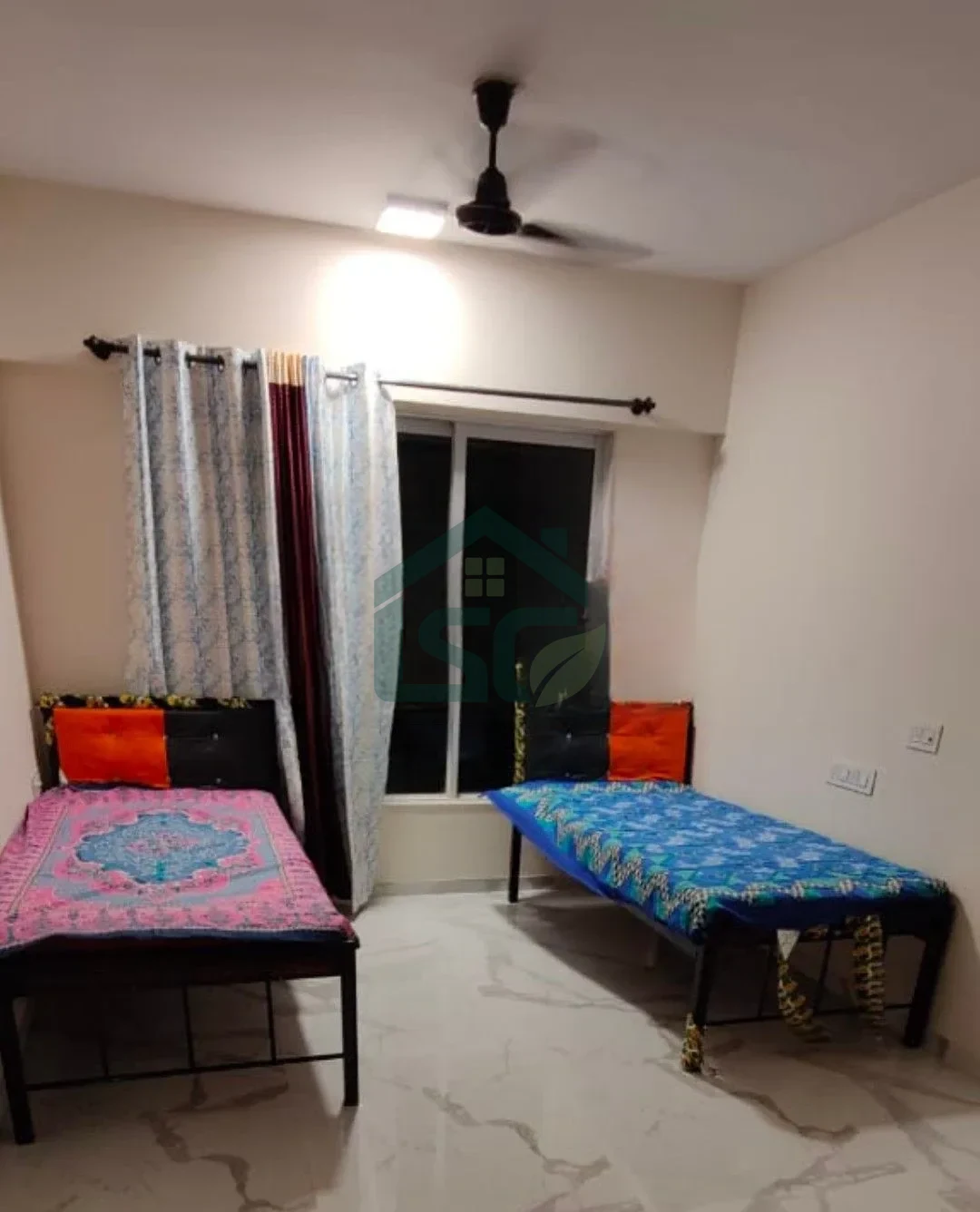 At Navkar PG, Vikhroli West, Mumbai