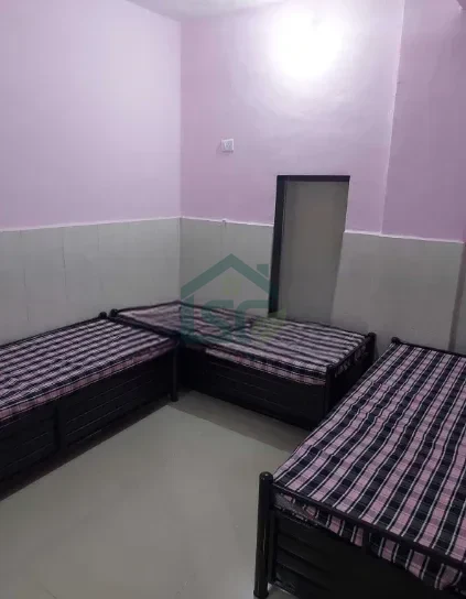 At Girls Hostel, Nerul, Navi Mumbai