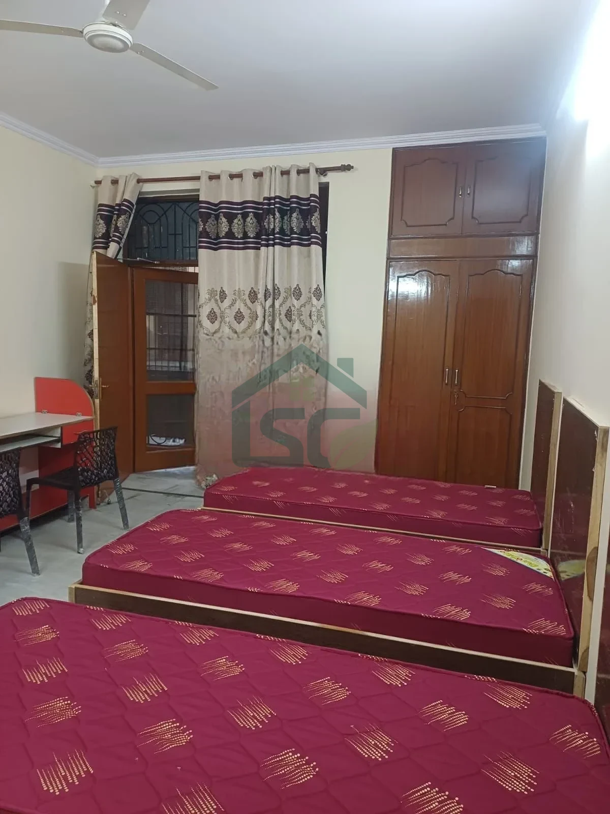 At LivingSiving PG, Sector 61, Noida